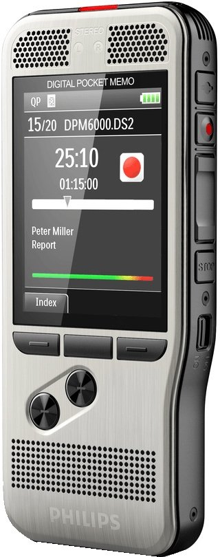 Диктофон Philips DPM6000