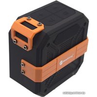 Беспроводная колонка NewRixing NR-103 (черный/оранжевый)