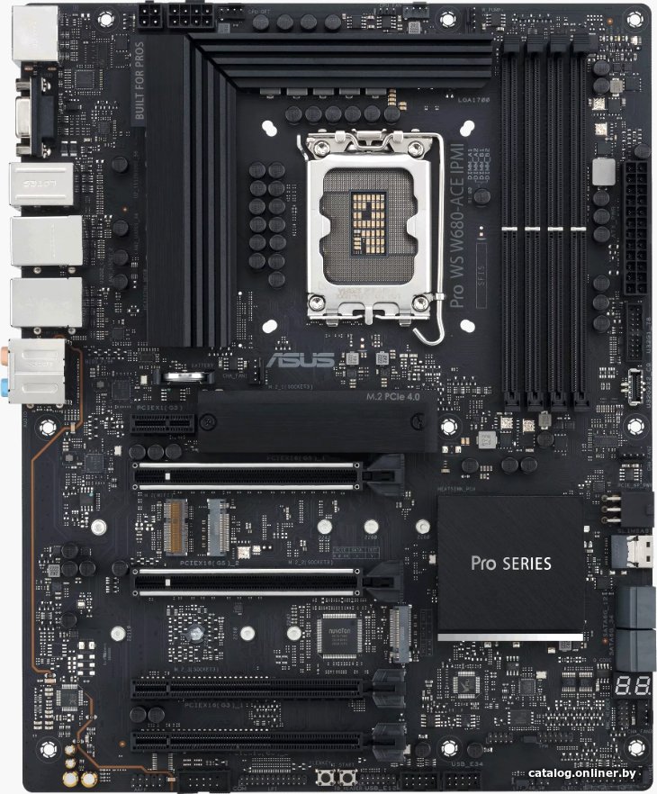 Материнская плата ASUS Pro WS W680-ACE IPMI