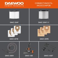 Пылесос Daewoo Power DAVC 2000 Home