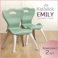 Детский стул Kidwick Emily KW679529 (зеленый/серый)
