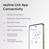 Наушники Realme Buds Wireless 5 ANC (фиолетовый)