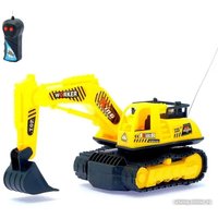 Спецтехника Sima-Land Экскаватор Строитель 3575904