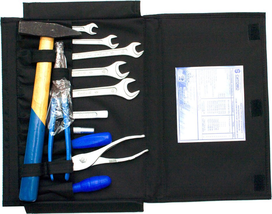 

Набор домашнего мастера СИТОМО Хозяин-1 (11 предметов)