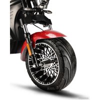 Электроскутер White Siberia Black Sea Blue 5000W CN-00000167 (красный)