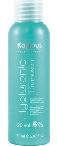 

Окислитель Kapous Professional Hyaluronic Cremoxon с гиалуроновой кислотой 6% (150 мл)