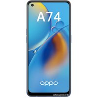 Смартфон Oppo A74 CPH2219 4GB/128GB (синий)