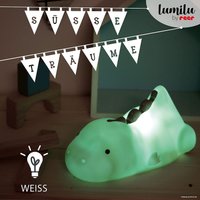 Ночник Reer Lazy Friends Lumilu Динозаврик 52223