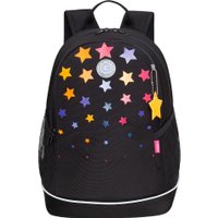 Школьный рюкзак Grizzly RG-463-4 (черный)