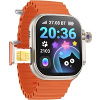 Детские умные часы Geozon Expert (серебристый)