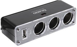 

Разветвитель прикуривателя Olmio CC-004