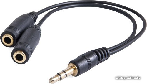 Разветвитель Defender Audio jack [63001]