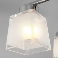 Припотолочная люстра Евросвет Delfi 30162/6 (Хром)
