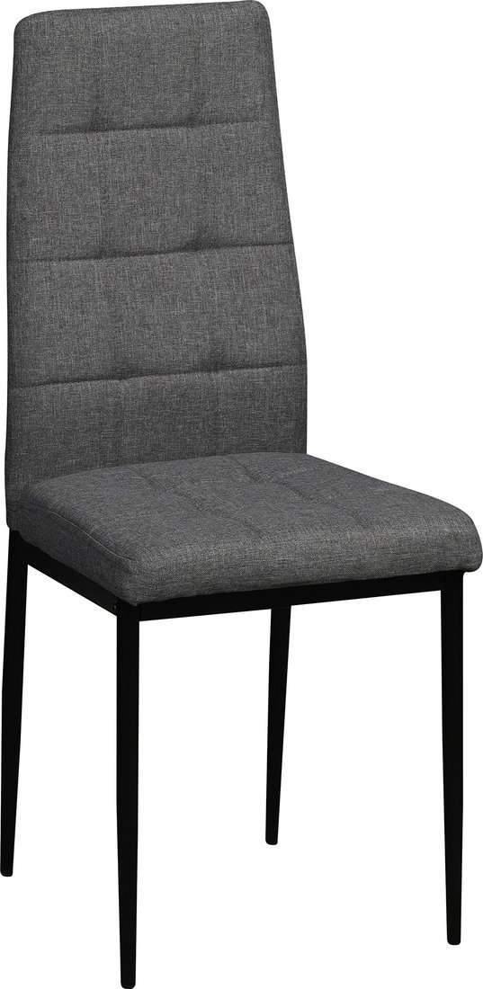 

Стул Mio Tesoro Джия DC-060KD (темно-серый/черный)