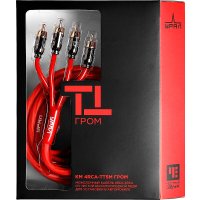 Кабель Урал ТТ КМ 4RCA-TT5M ГРОМ