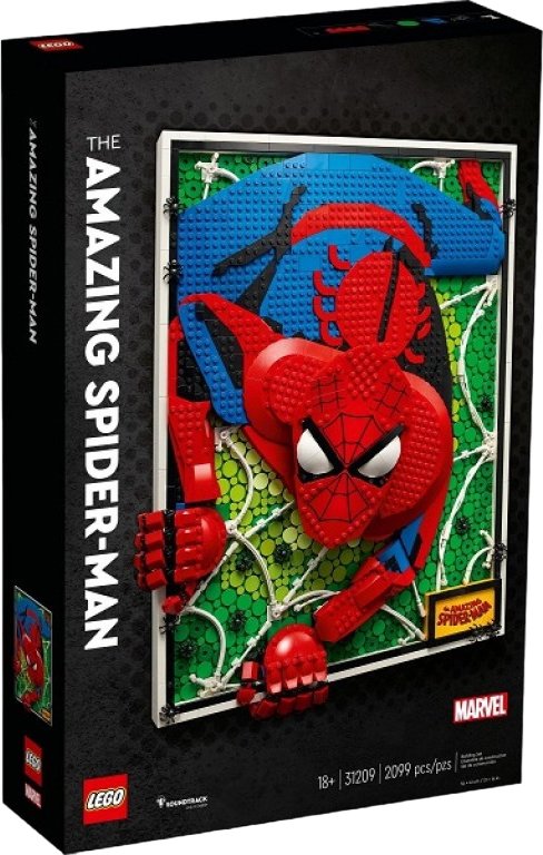 

Конструктор LEGO Marvel Spiderman 31209 Невероятный человек-паук