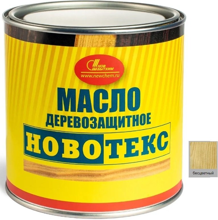 

Масло Новбытхим Новотекс 0.75 л (бесцветный)