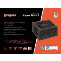 Блок питания ExeGate 600PPH-LT 80 Plus EX282044RUS