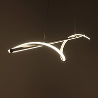 Подвесная люстра AksHome Wave (белый)