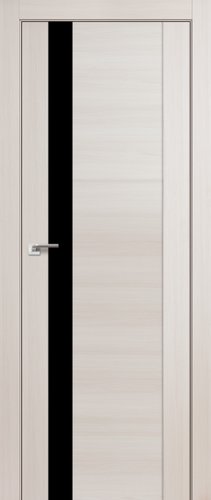 Межкомнатная дверь ProfilDoors 62X 60x200 (эш вайт мелинга/черный лак)