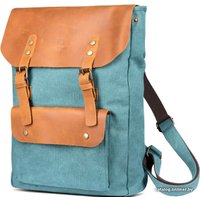 Городской рюкзак Ginger Bird Грог 16 (голубой/коричневый)