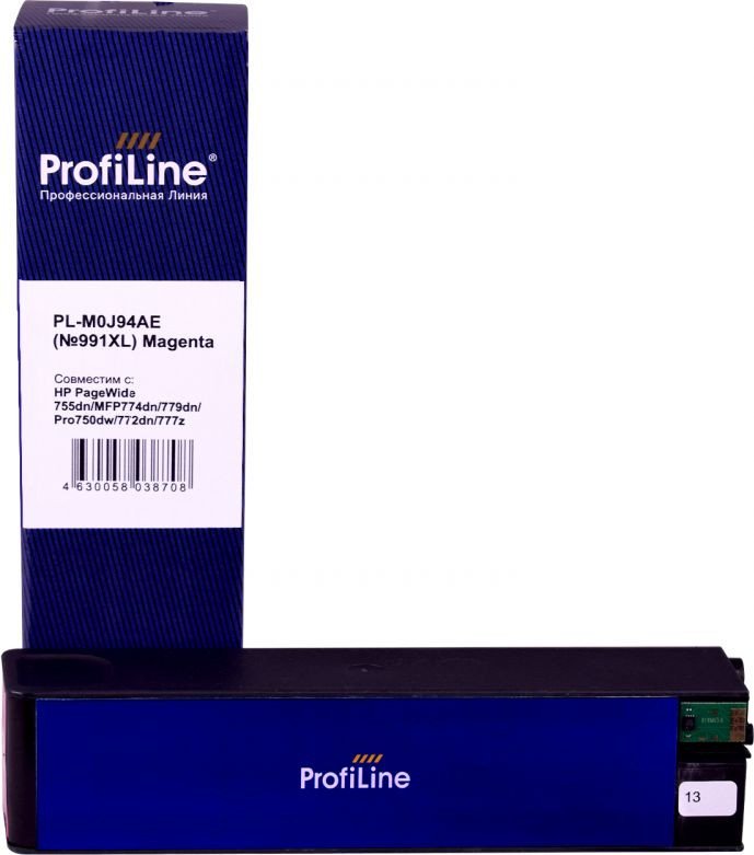 

Картридж ProfiLine PL-M0J94AE №991XL (аналог HP M0J94AE_M)