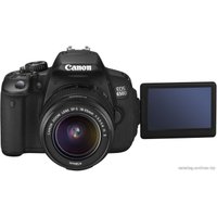 Зеркальный фотоаппарат Canon EOS 650D Kit 18-55mm IS II