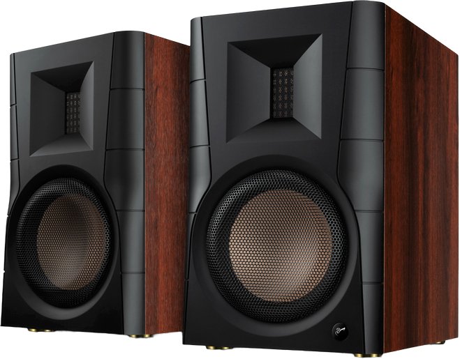 

Полочная акустика Swan D300 (палисандр)