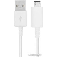 Кабель Samsung EP-DG925UWE USB Type-A - microUSB (1.2 м, белый)
