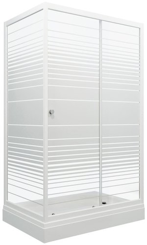 Душевой уголок Triton Фьюжн А1 120х80 (полосы)