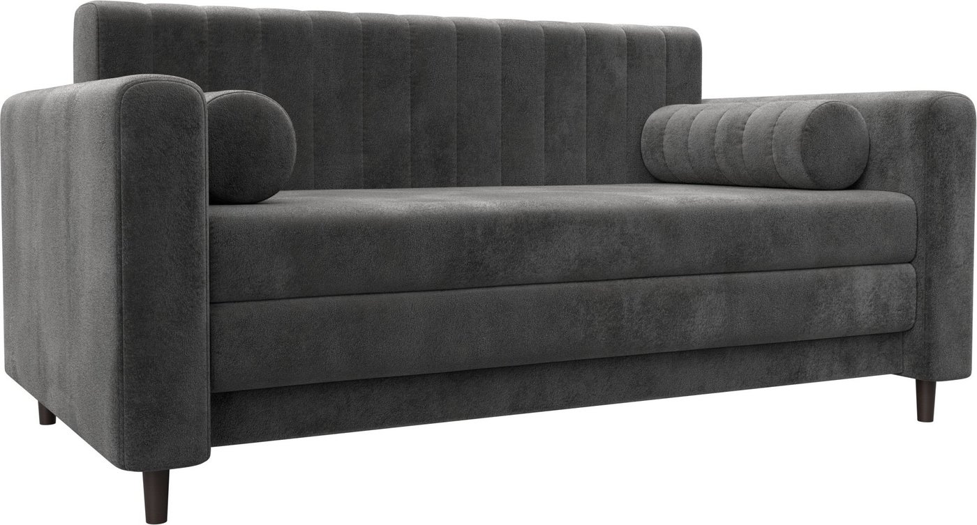 

Диван Лига диванов Лига-070 129756 (велюр Tower 10 серый)