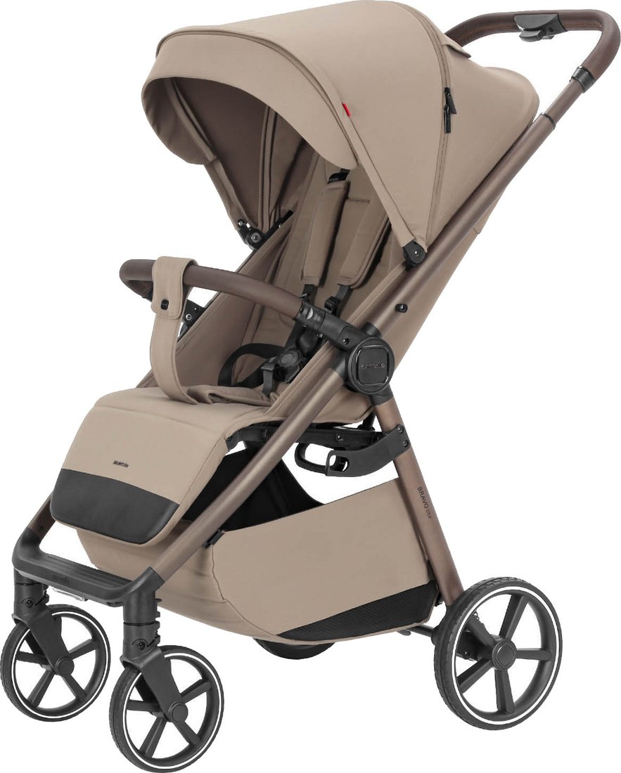 

Коляска прогулочная «книга» Carrello Bravo Lite CRL-5529 (Glossy Beige)