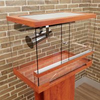 Террариум Hydroterra Tropicana 50 л (коричневый)