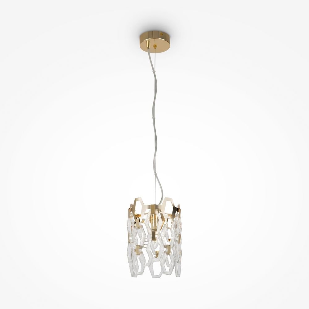 

Подвесная люстра Maytoni Tissage MOD490PL-01G