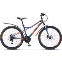 Велосипед Stels Navigator 510 D 26 V010 р.14 2023 (разобранный, темно-синий)