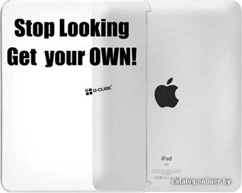 Чехол G-Cube iPad 2 A4-GPD-20SLV