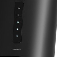 Кухонная вытяжка MAUNFELD Vega 39 Wall Sensor LED (черный)