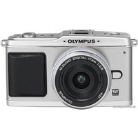 Беззеркальный фотоаппарат Olympus E-P1 Pancake Kit 17mm