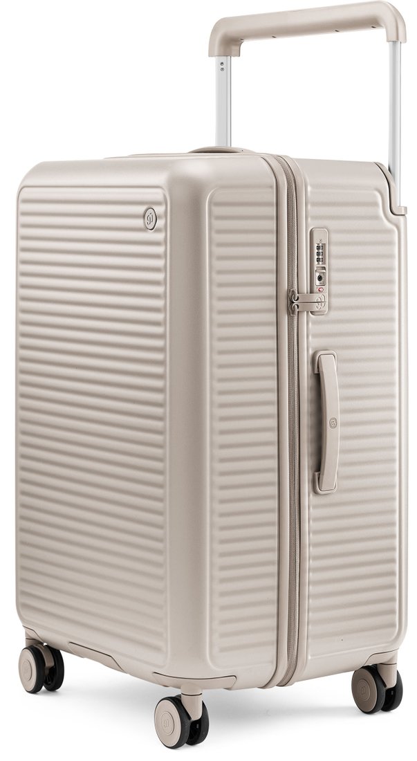 

Чемодан-спиннер Ninetygo Nulife Luggage 25'' (бежевый)