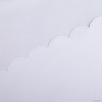 Скатерть Доляна Однотонная 200x200 7620667