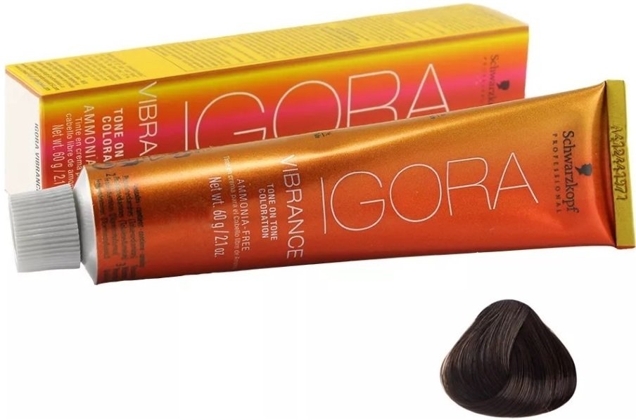 

Крем-краска для волос Schwarzkopf Professional Igora Vibrance 6-0 60мл