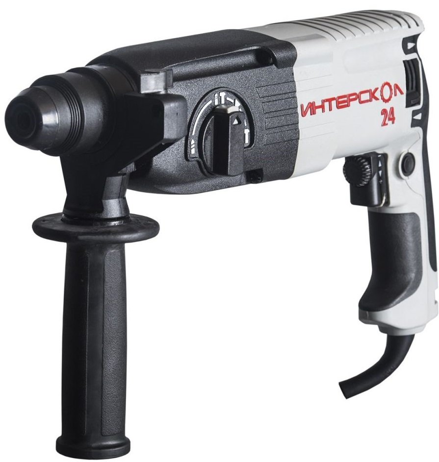 

Перфоратор Интерскол П-24/700ЭР (кейс)
