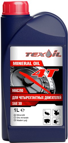 Моторное масло Texoil SAE30 1л