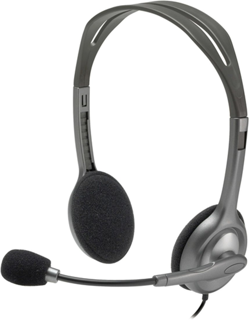 

Офисная гарнитура Logitech H111