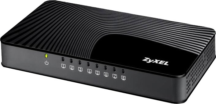 

Неуправляемый коммутатор Zyxel GS-108S v2