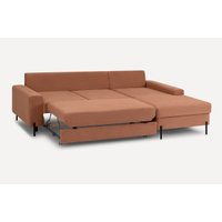 Угловой диван Divan Харинг Soft Terra 249011 (оранжевый)