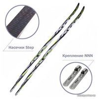 Беговые лыжи STC NNN Тrек Active автомат Step 175/135