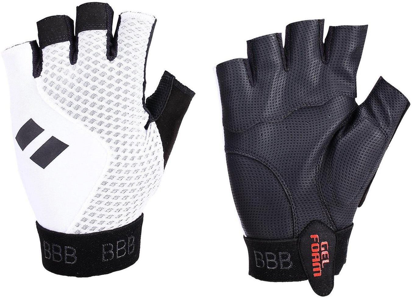 

Перчатки BBB Cycling Equipe BBW-57 (L, белый)
