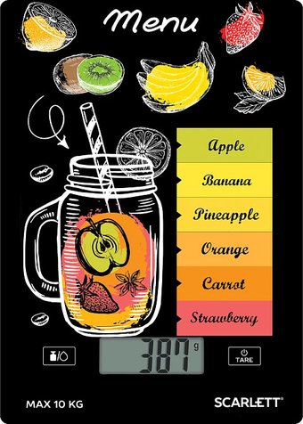 Кухонные весы Scarlett SC-KS57P77