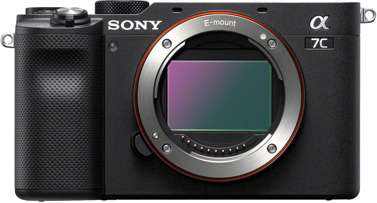 

Беззеркальный фотоаппарат Sony Alpha a7C Body (черный)